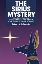 The Sirius Mystery - Paperback By Temple, Robert K.G. - GOOD picture