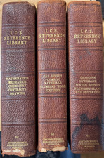 Lot of 3 Antique I. C. S. Reference Library Numbers 62, 63 & 64 ICS 1905 picture
