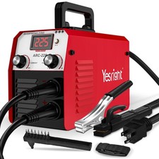 YesRight 225A Welding Machine 110V/220V Portable Stick Welder with Synergic Cont picture