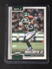 2026 Topps Flagship Football RC Omar Cooper Jr. #321 - EXCITING NEW ROOKIE picture