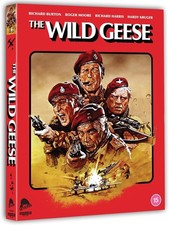 The Wild Geese (1978) Richard Burton 4K UHD Blu-Ray BRAND NEW (USA Compatible) picture