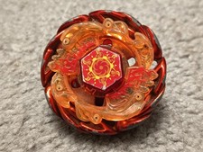 Sol Blaze V145AS + stickers Red Beyblade TAKARA TOMY METAL FIGHT picture