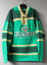 New NHL Seattle Kraken Lacer jersey Shamrock mid weight cotton hoodie men's XXL picture