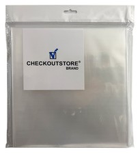 Clear Plastic CPP for 10