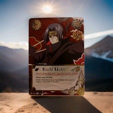 🔥Naruto CCG Itachi Uchiha #1151 NEAR MINT Bandai 2002 Card Game TCG🔥 picture