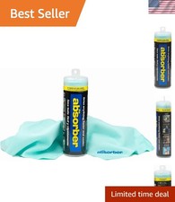 the absorber Large 27-Inch x 17-Inch, Aqua - Synthetic  Drying Chamois Cloth ... picture