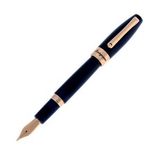 Montegrappa Fortuna Blue Fountain Pen picture