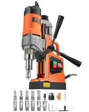 VEVOR Magnetic Drill 1450W 2810lb Mag Drill Press 1.6 in Boring Diameter 11 Bits picture