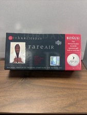 1997 Upper Deck Michael Jordan Rare Air Tribute Set Trading Cards & Golf Ball picture