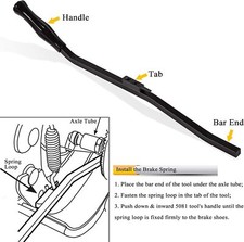 OTC5081 S-Cam Air Brake Spring Tool For Heavy Duty Tractors Trailers Semi-Truck· picture