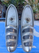  2 OEM 1957 AMC Rambler Parking Light Housing Assembly   picture