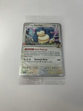 EB Games Hop’s Snorlax 117/159 Journey Together Stamped Promo SEALED picture