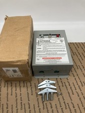BODINE GTD20A 120/277V 50/60HZ 9W 20A TYPE 2 EMERGENCY LIGHTING TRANSFER SWITCH picture