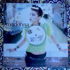 MADONNA ITALY  Like a Virgin PROMO MAXY 12”  MegaRare  Unplayed  Confessions picture
