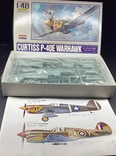 ARII Curtiss P-40E Warhawk 1:48 Model Kit A332-800 New Open Box picture