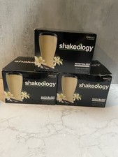 Vanilla Shakeology Whey Protein Powder Blend, BB 10/26 Single Serve. Lot Of 3 picture
