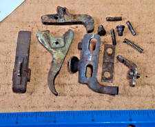 Marlin Model 80 DL22 Cal Front Sight, Trigger & safety parts picture