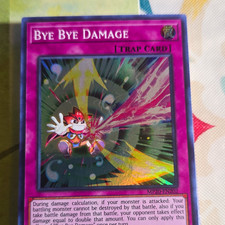 Konami Yu-Gi-Oh Bye Bye Damage MP20-EN202 2020 Tin Super Rare 1st picture