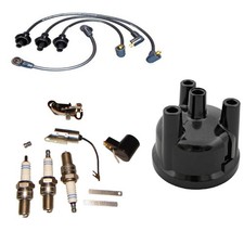 Distributor Ignition Tune Up Kit Fits Ford 2000 2600 2610 3000 3400 3610 4000 46 picture