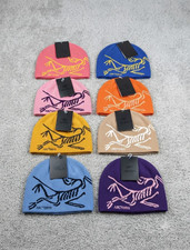 Arc'teryx Bird Head Toque Multicolor Wool Knit Beanie Unisex Winter Ski Hat NWT picture