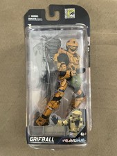 McFarlane Toys Halo Grifball Spartan Recon Armor SDCC 2009 w/ Weapons picture