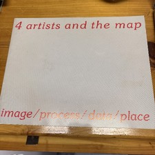 4 Artists and the Map Image Process Data Place Jasper Johns Nancy Graves 1981 picture