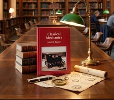 Classical Mechanics by John R. Taylor | Physics Textbook Hardcover Edition picture