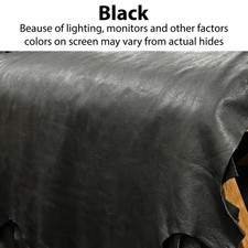 Premium Automotive Grade Leather Hide - Top Grain Cowhide Upholstery & Interior picture
