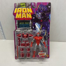 Toy Biz MARVEL IRON MAN with Hologram Armor Action Figure SEALED picture