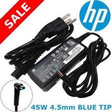 HP Original AC 45W 19.5V 2.31A Adapter with power cable- 741727-001 picture