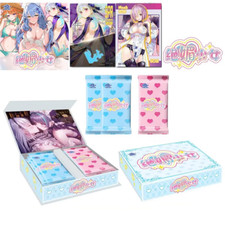 Goddess Absolutely Stunning Girl Spicy 13 Pack Booster Box Waifu Trading Cards picture