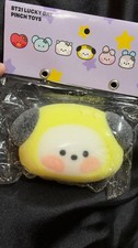 BT21 Lucky Day Pinch Toy Chimmy Squishy BTS Jimin Minini picture