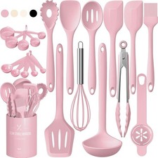 NEW Umite Chef Silicone Cooking Utensils Set Heat-Resistant for Kitchen 22-Piece picture