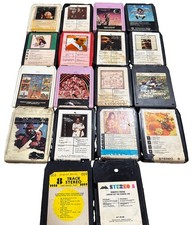 Vintage Latin Salsa 8 Track Tape Lot 18 Roberto Roena Willie Colon Fania Rare picture