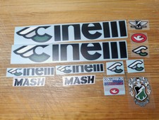 Cinelli Mash Bolt 2.0 Decal Set Sticker Vinyl Stickers Stickers ステッ picture