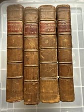 1761 New & General Biographical Dictionary Books 1 2 3 4 BBSMt picture