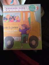 Junie B. Jones Books in a Bus 28-Book Boxed Set : The Complete Collection: Books picture