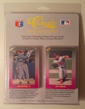 1989 Classic Update Purple, New Sealed Set, Griffey RC, Bo, Deion, Abbott RC picture