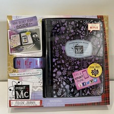 2015 MGA Netflix Project MC2 A.D.I.S.N Journal Set Brand New In Box Rare & HTF picture