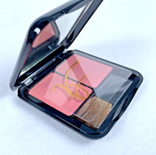 NIB VTG NOS 90s Victoria Jackson Cosmetics NOON Blush Pink Duo Mirror Compact picture