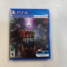 Tetris Effect PS4 PlayStation VR Game Sony Puzzle Music CIB NTSC-U/C 2018 picture