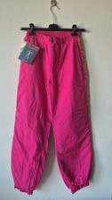 RARE VINTAGE 80s/90s VOODOO NEON PINK SKI PANTS — DEADSTOCK NWT picture