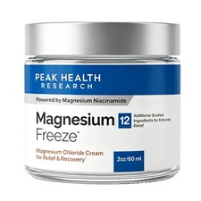 Magnesium Freeze - Topical Magnesium Cream With Niacinamide For Joints, Low Back picture