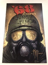 ‘68 Jungle Jim: Original 2011 One-Shot Origin, New NM Signed By Kidwell picture
