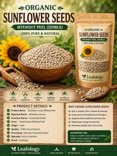 Organic Sunflower Seeds – Hulled & 100% Natural picture