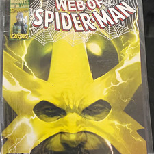 Marvel Comics Web of Spider-Man #2 Spider-Man Electro Captain America Wolverine picture