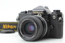 Exc+5 Nikon FE 35mm SLR Film Camera Ai-s 35-70mm f/3.3-4.5 MF Zoom Lens JAPAN picture