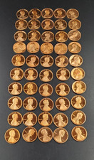 50 Coin Roll 2005 S Lincoln Memorial Proof Pennies 1c Coins San Francisco Cents picture