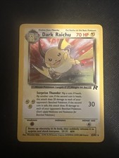 Dark Raichu 83/82 Team Rocket Holo-NM/LP picture