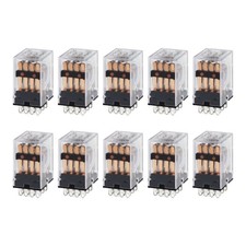 1-100 Pcs DC 24V Coil Power Relay 14 pin Replacement for Omron MY4NJ MY4N-J picture
